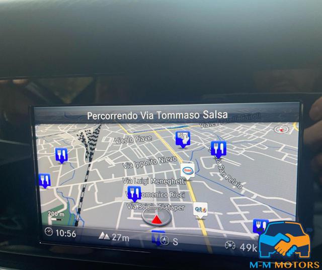 MERCEDES-BENZ E 220 usata, con Volante multifunzione