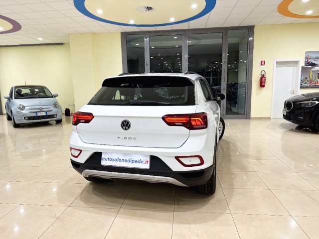 VOLKSWAGEN T-Roc usata, con Airbag Passeggero