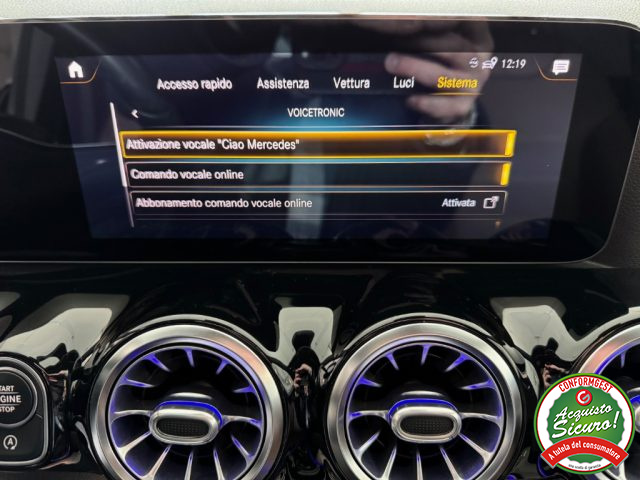 MERCEDES-BENZ GLA 200 usata, con Interni in pelle