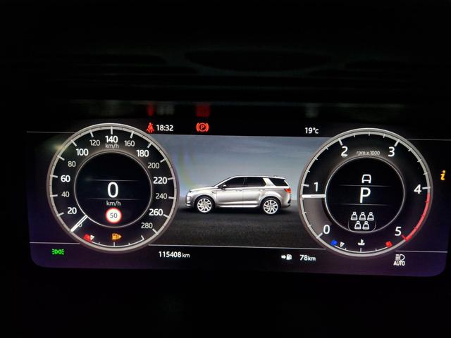 LAND ROVER Discovery Sport usata, con Controllo vocale