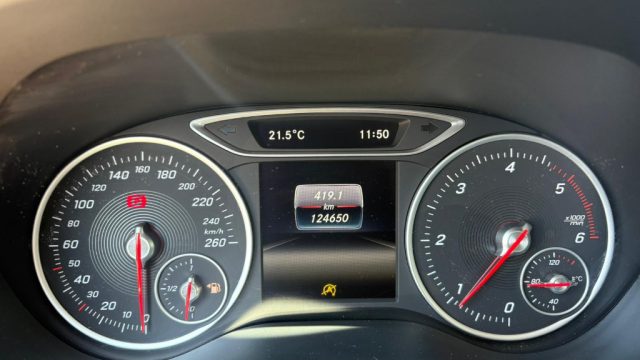 MERCEDES-BENZ B 180 usata, con Immobilizzatore elettronico