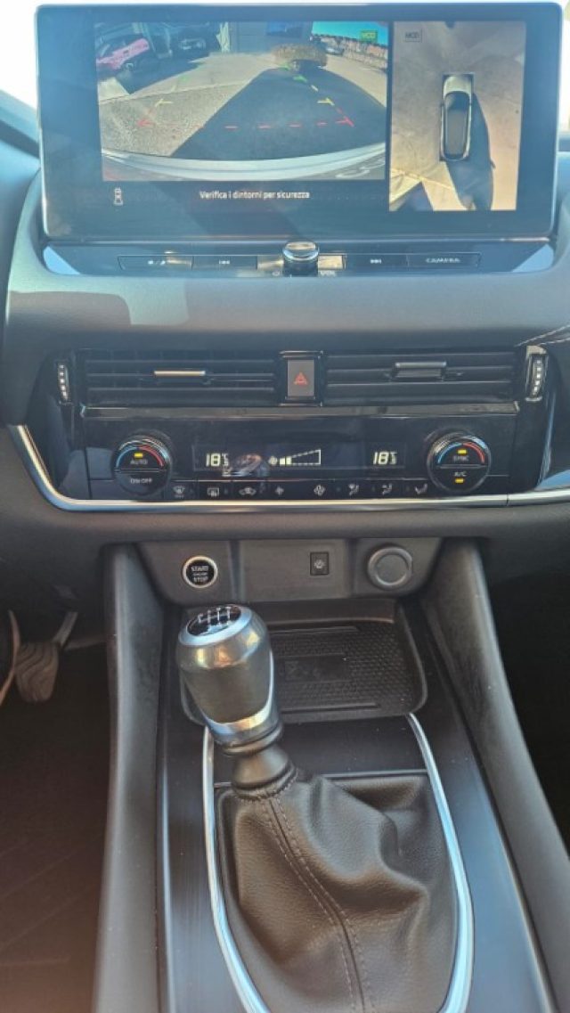 NISSAN Qashqai usata, con Sistema di navigazione