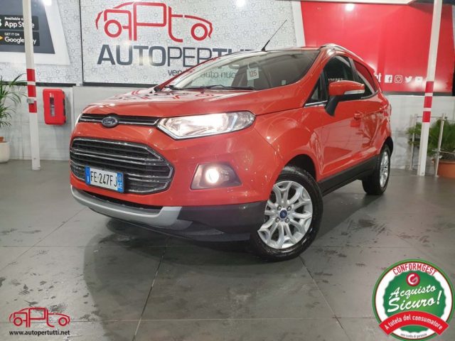 FORD EcoSport usata, con USB
