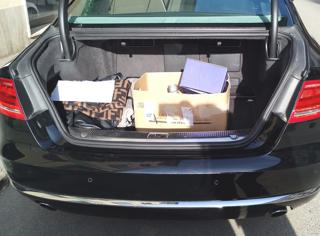 AUDI A8 usata, con Vetri oscurati