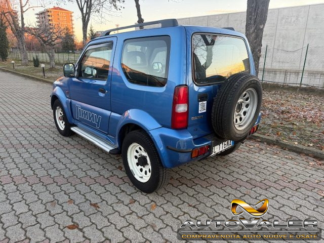 SUZUKI Jimny usata, con Alzacristalli elettrici