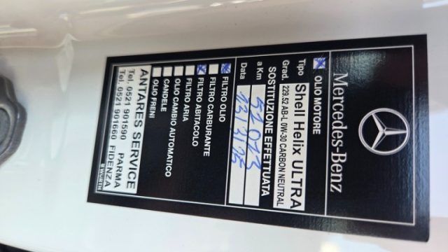 MERCEDES-BENZ B 180 usata, con Volante in pelle