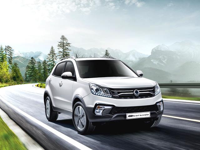 SSANGYONG Korando usata, con ABS