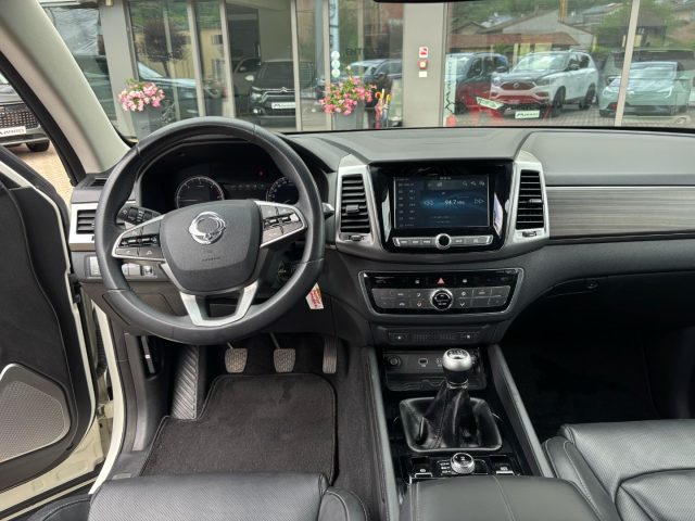 SSANGYONG REXTON usata, con Immobilizzatore elettronico