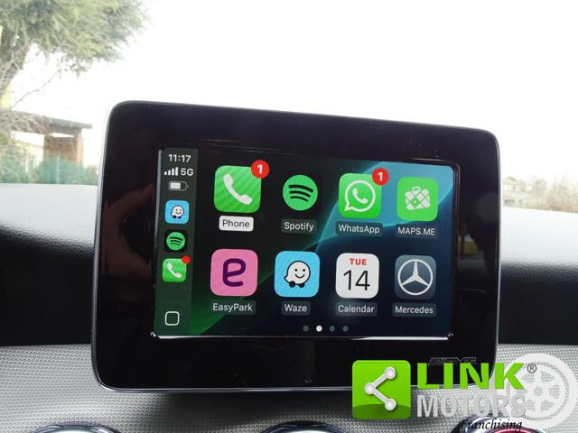 MERCEDES-BENZ GLA 180 usata, con Volante in pelle