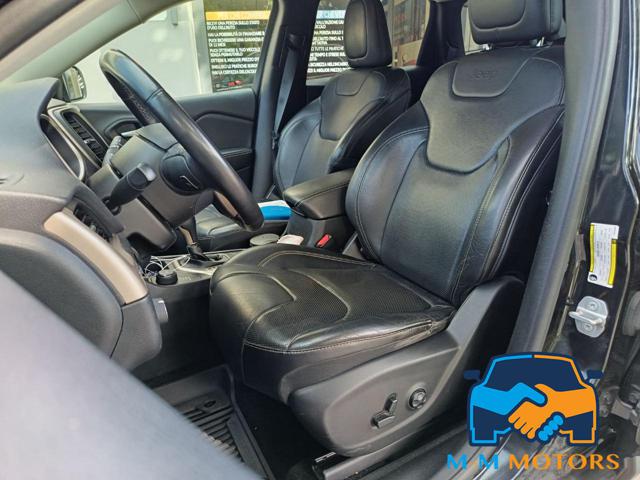 JEEP Cherokee usata, con Cerchi in lega