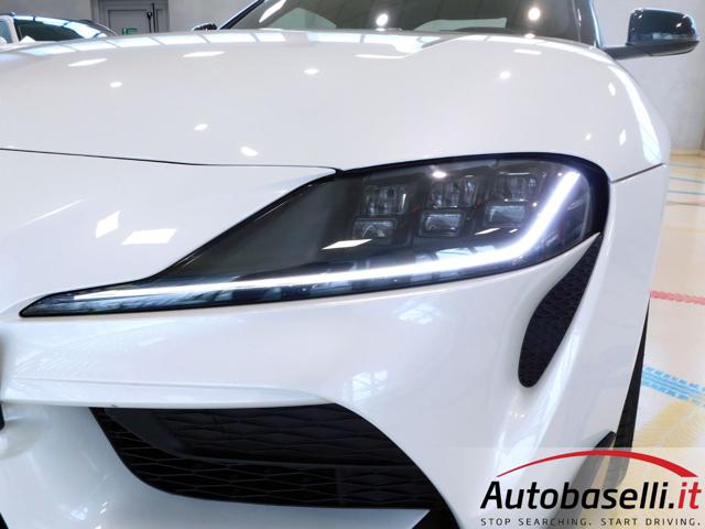 TOYOTA GR Supra usata, con Leve al volante