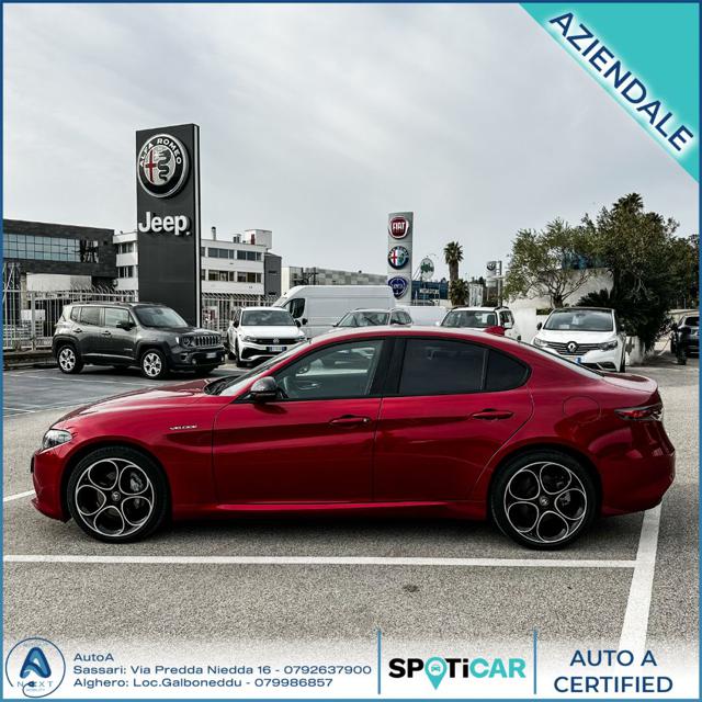 ALFA ROMEO Giulia usata, con Park Distance Control