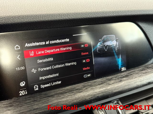 ALFA ROMEO Stelvio usata, con Volante in pelle
