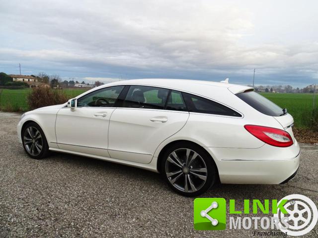 MERCEDES-BENZ CLS 250 usata, con Alzacristalli elettrici