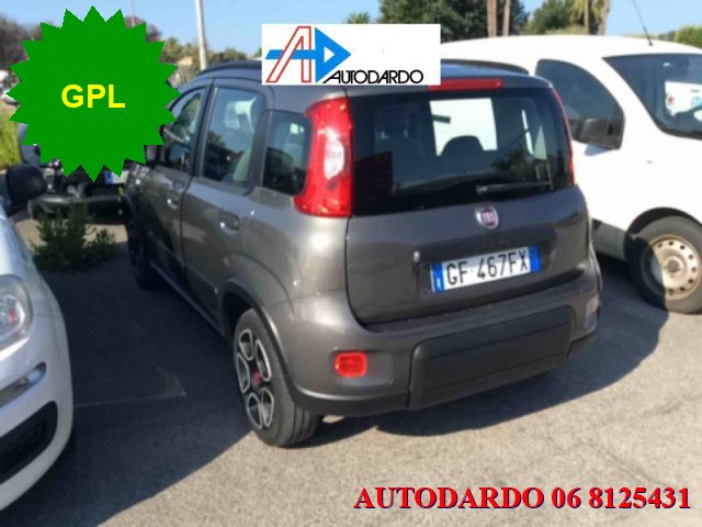 FIAT Panda usata, con Climatizzatore