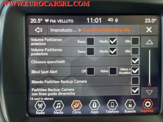 JEEP Renegade usata, con Airbag testa