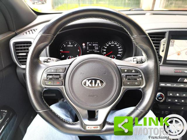 KIA Sportage usata, con Boardcomputer