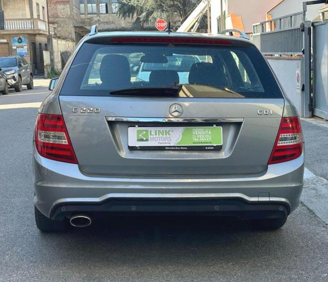 MERCEDES-BENZ C 220 usata, con Bracciolo