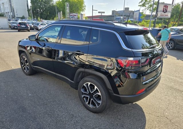 JEEP Compass usata, con Alzacristalli elettrici