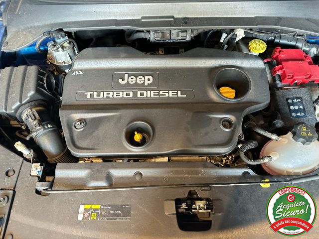 JEEP Compass usata, con Autoradio digitale