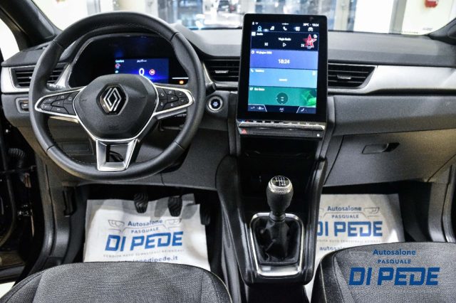 RENAULT Captur usata, con Immobilizzatore elettronico