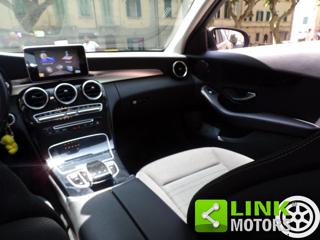 MERCEDES-BENZ C 200 usata, con Hill holder