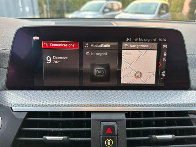 BMW X3 usata, con Apple CarPlay