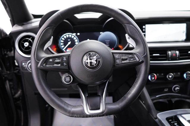 ALFA ROMEO Stelvio usata, con Touch screen