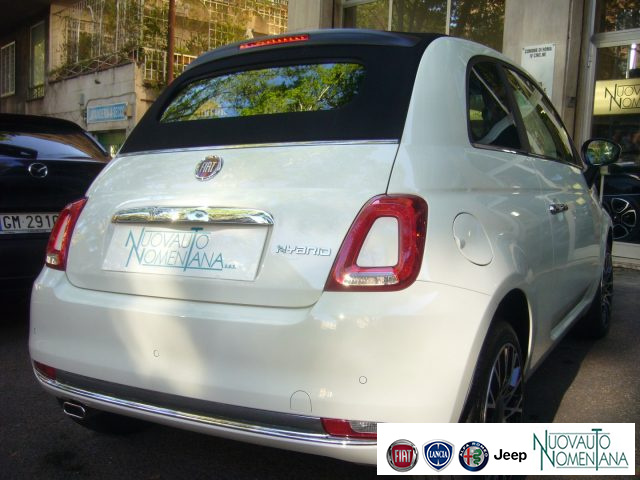 FIAT 500C usata, con Boardcomputer