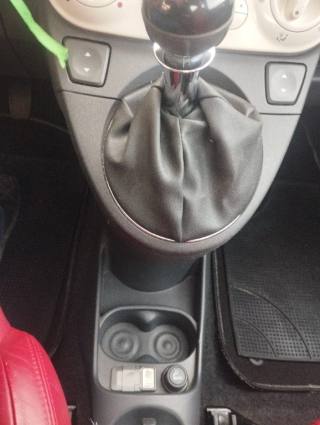 FIAT 500 usata, con Tetto panorama