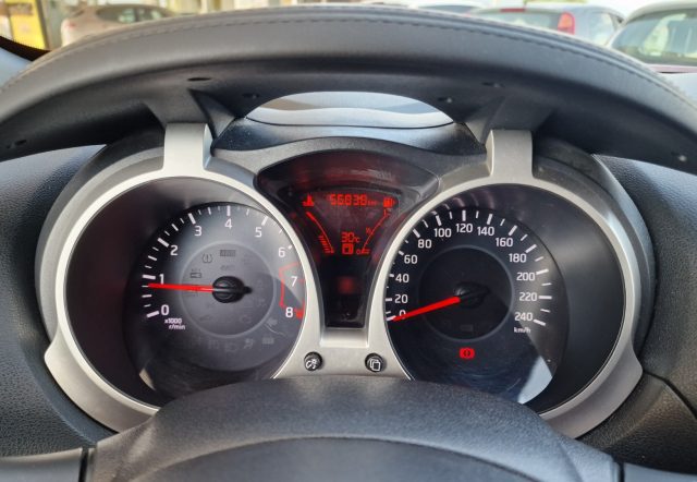 NISSAN Juke usata, con Fendinebbia