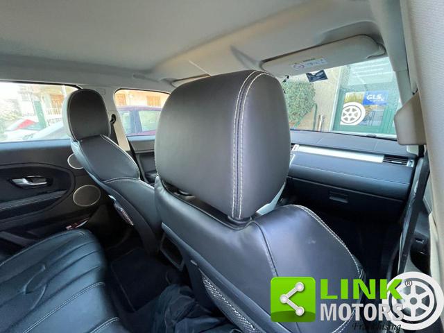 LAND ROVER Range Rover Evoque usata, con USB