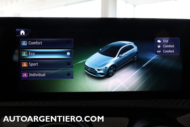 MERCEDES-BENZ A 180 usata, con Luci diurne LED