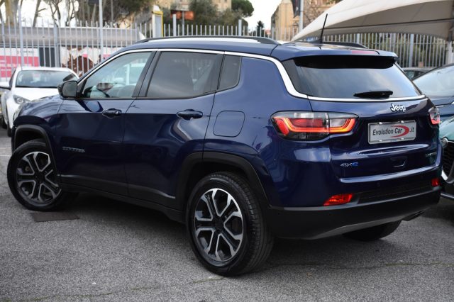 JEEP Compass usata, con Airbag Passeggero