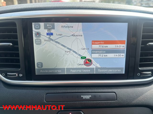 KIA Sportage usata, con Sistema di navigazione