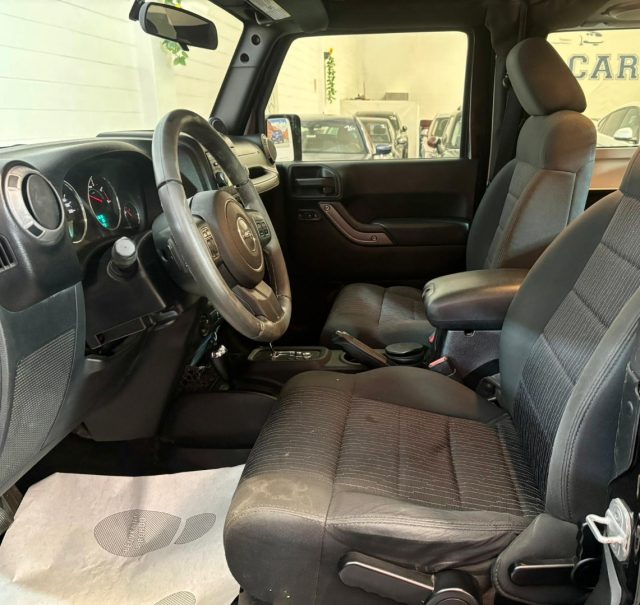 JEEP Wrangler usata, con Specchietti laterali elettrici