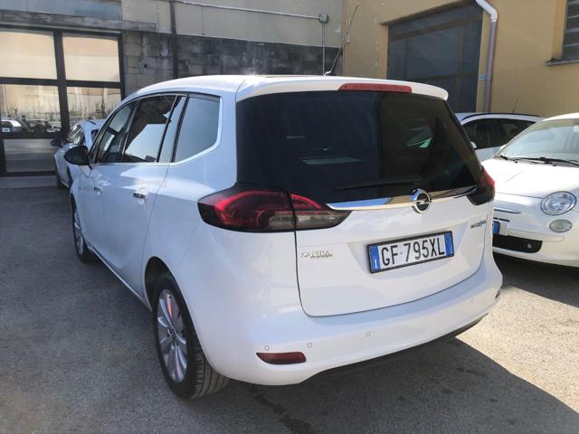 OPEL Zafira Tourer usata, con Cerchi in lega