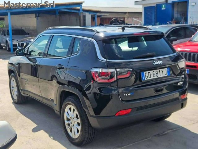 JEEP Compass usata, con Antifurto