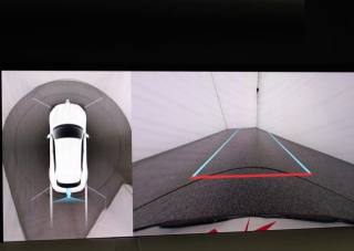 PORSCHE Taycan usata, con Fendinebbia