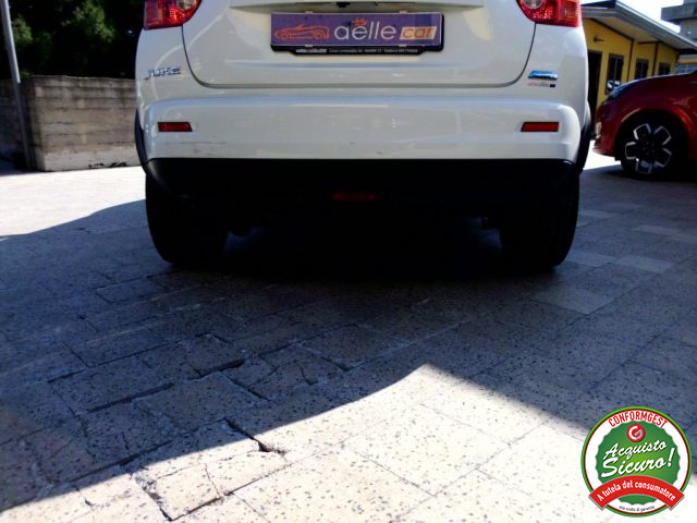 NISSAN Juke usata, con Ski bag