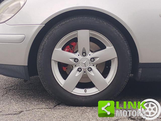 MERCEDES-BENZ SLK 200 usata, con Antifurto