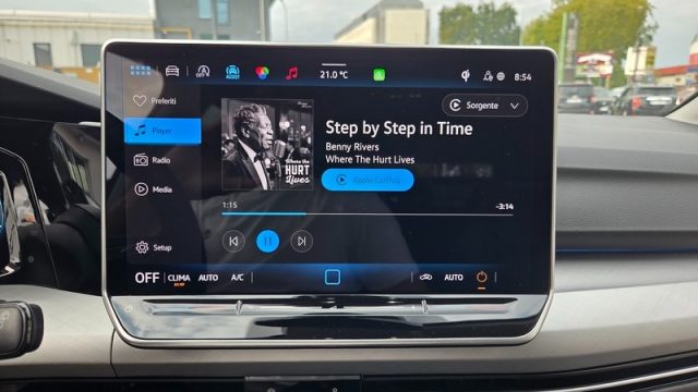 VOLKSWAGEN Golf usata, con Sistema di navigazione