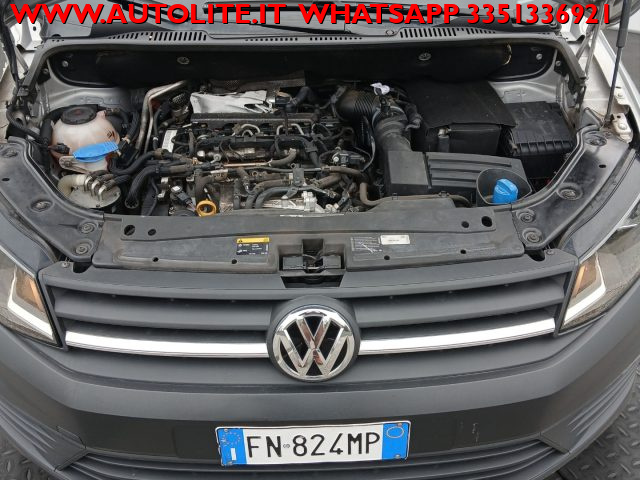 VOLKSWAGEN Caddy usata, con Frenata d