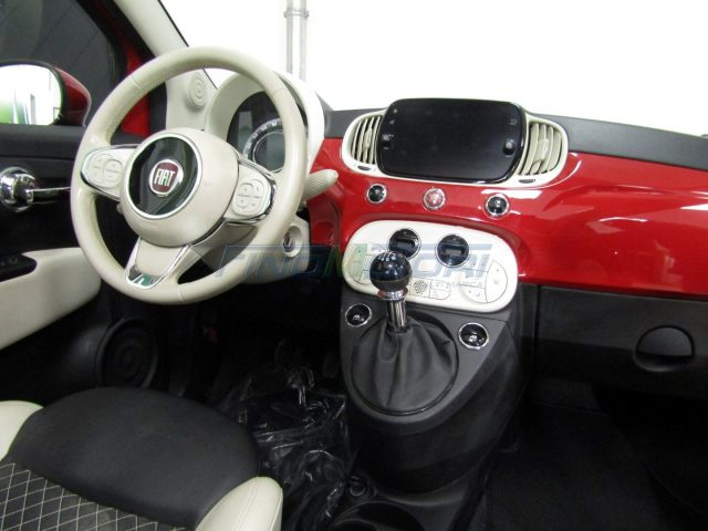 FIAT 500C usata, con Autoradio