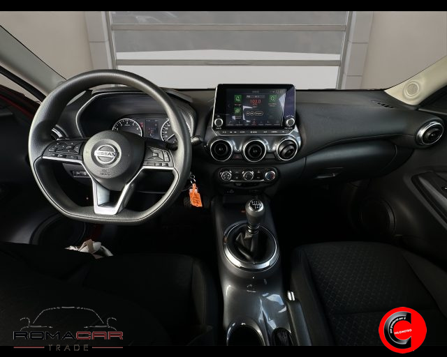 NISSAN Juke usata, con Immobilizzatore elettronico