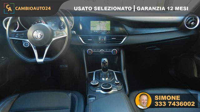 ALFA ROMEO Giulia usata, con Cronologia tagliandi