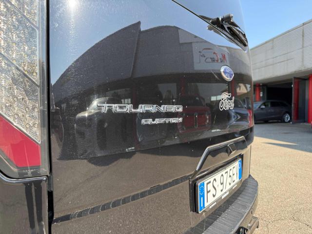 FORD Tourneo Custom usata, con Volante in pelle