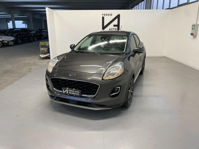 FORD Puma usata, con Airbag laterali