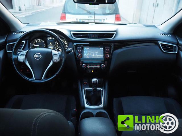 NISSAN Qashqai usata, con Vetri oscurati