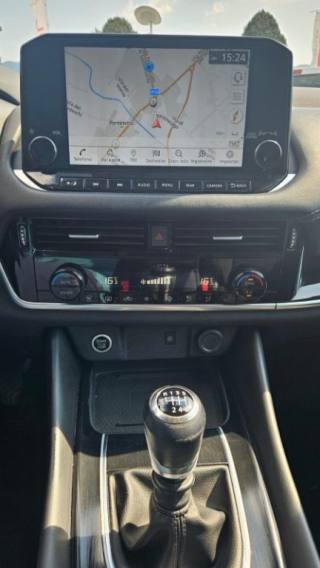 NISSAN Qashqai usata, con Immobilizzatore elettronico